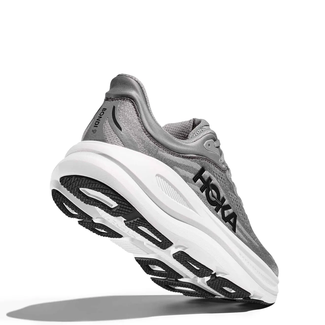 Earth Base Hoka Bondi 9 Trainer Galactic Grey / Stellar Grey