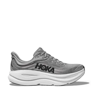 Hoka Bondi 9 Trainer Galactic Grey / Stellar Grey Elastic Eco Friendly Construction