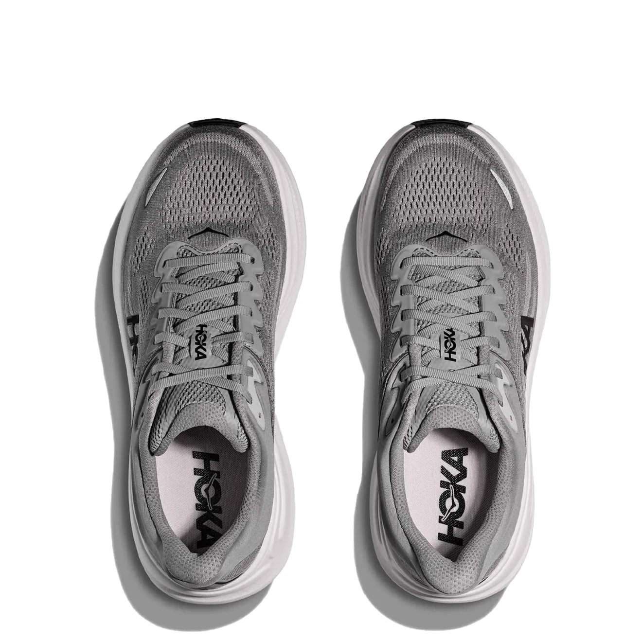 Neo Pop Hoka Bondi 9 Trainer Galactic Grey / Stellar Grey