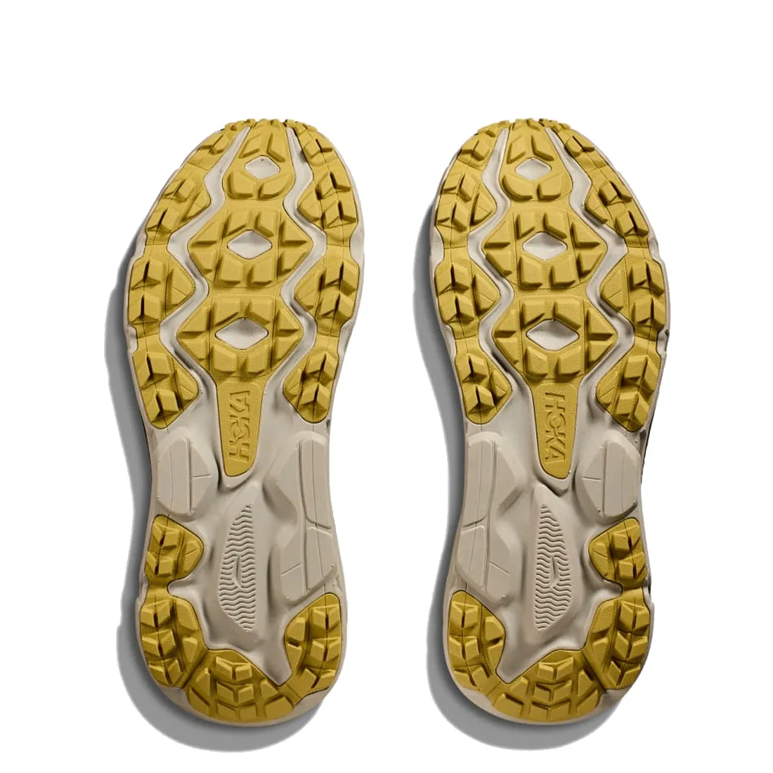 Padded Collar Support Hoka Challenger 7 Trainer Olive Haze / Forest Cover