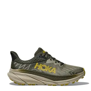 Hoka Challenger 7 Trainer Olive Haze / Forest Cover Gloss Mood Craftsmanship