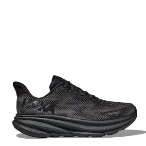 Heart Glow Hoka Clifton 9 Trainers Black / Black