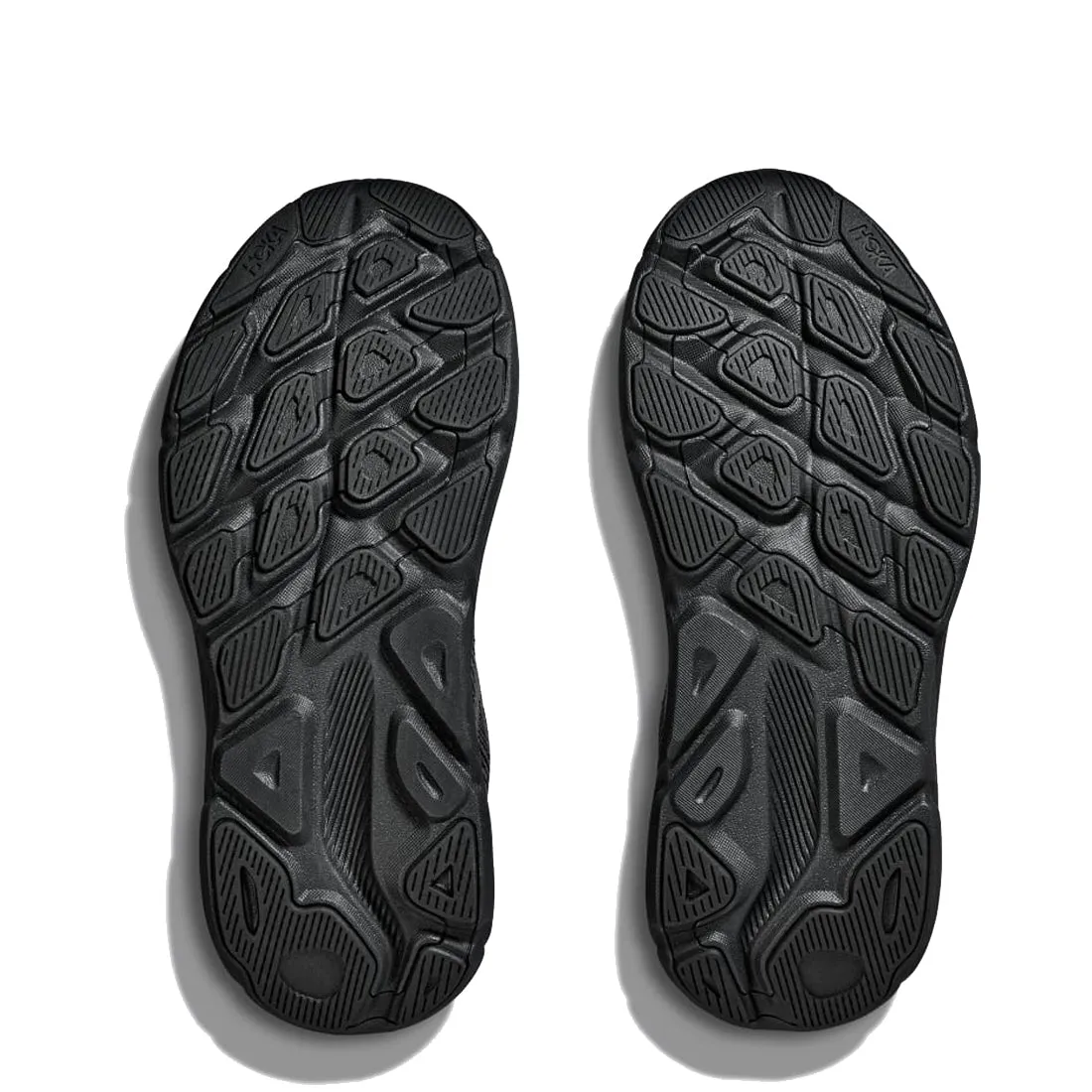 Muscle Aid Performance Hoka Clifton 9 Trainers Black / Black