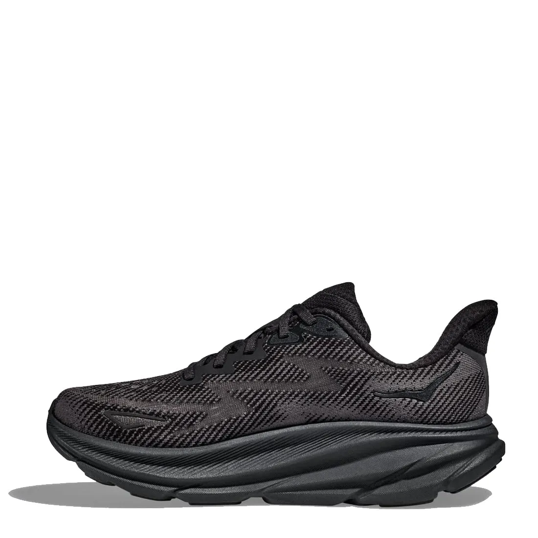 Park Day Care Ease Hoka Clifton 9 Trainers Black / Black