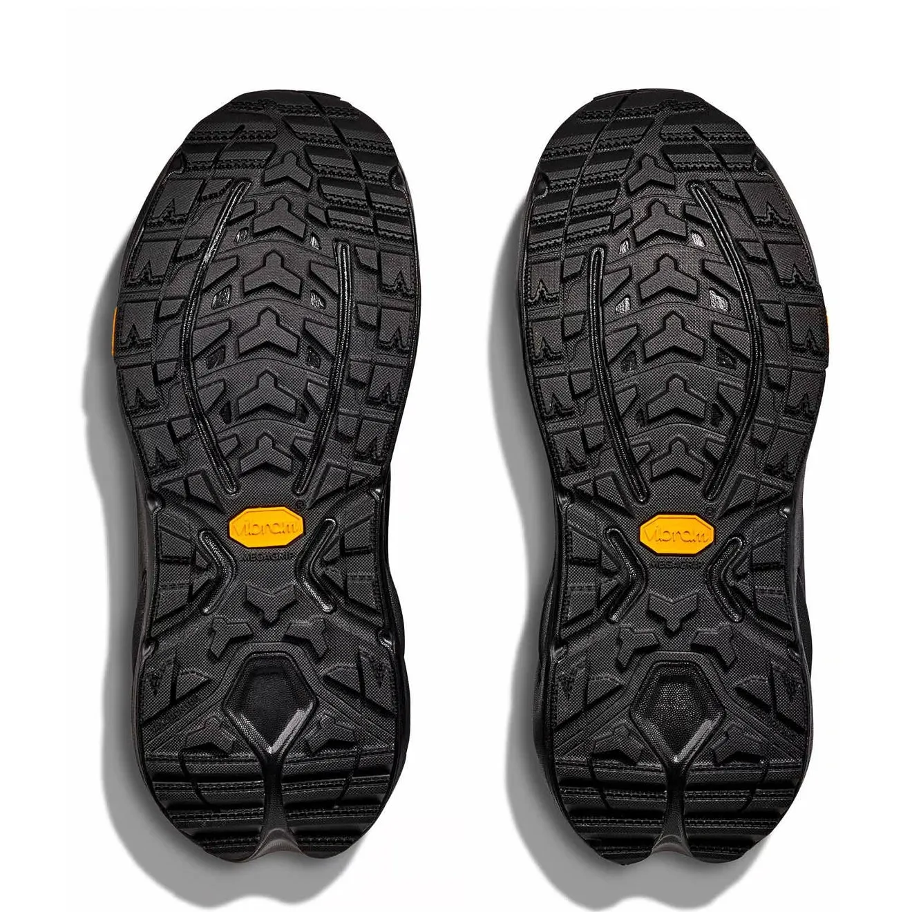 Hoka Kaha 3 Low GTX Trainer Black / Black orthopedic