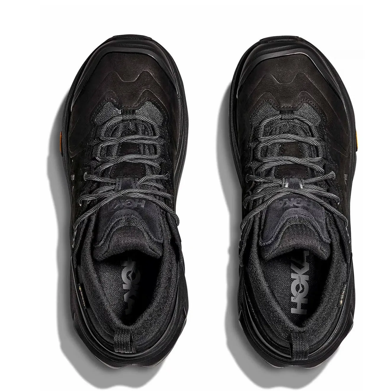 Hoka Kaha 3 Low GTX Trainer Black / Black Orthopedic Footbed System