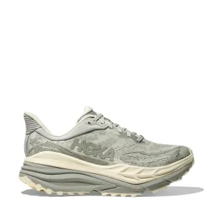 Hoka Mens Stinson 7 Trainer Stardust / Alabaster Classic Silhouette Design