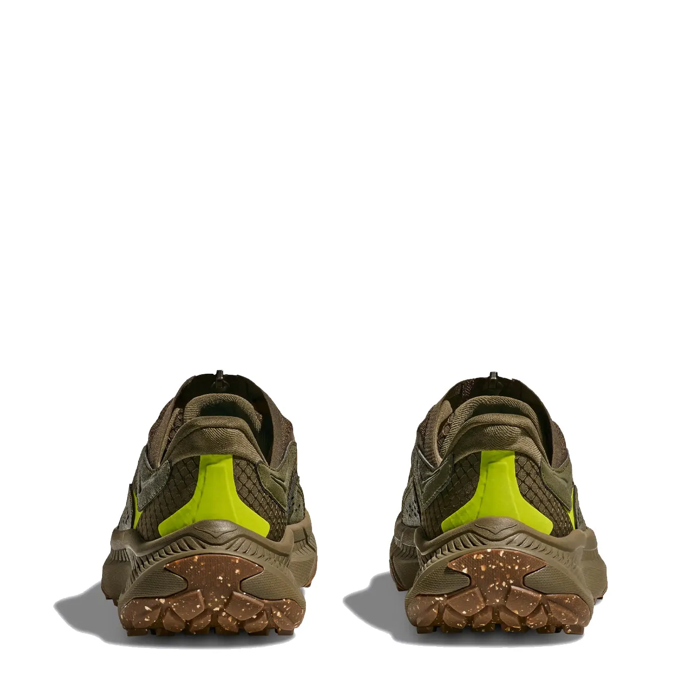 Hoka Project Transport Trainer Deep Umber / Antique Olive Hill Walk