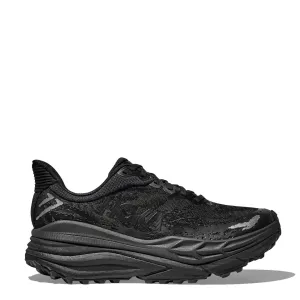 Hoka Stinson 7 Trainer Black / Black Ventilation Perforation System