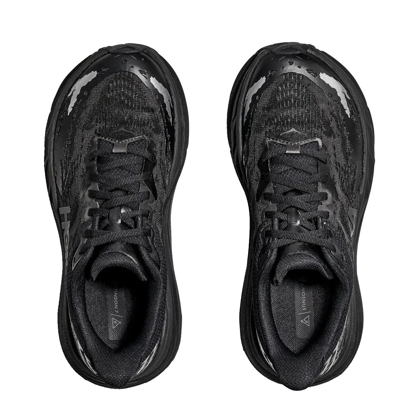 Summer Heat Hoka Stinson 7 Trainer Black / Black
