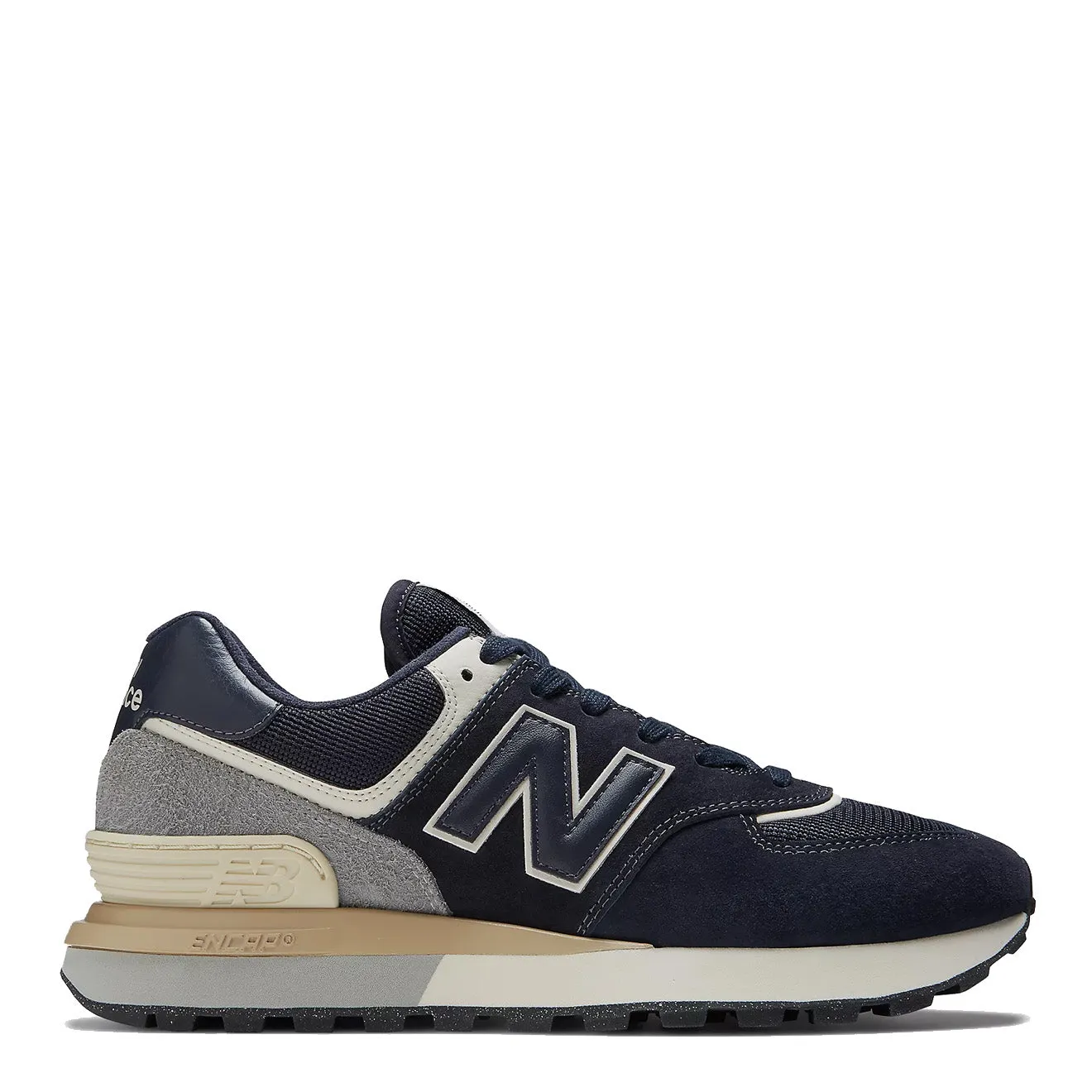 Foam Lining Running Errands Odor Control Technology New Balance 574 Legacy Trainers Navy / White