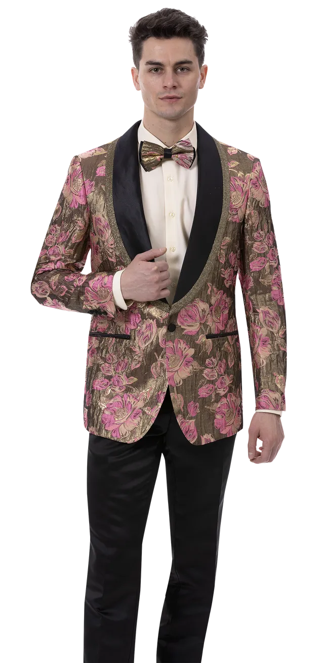 Extra Layer Piece ErgonomicSleeveCut Kent & Park J185 Slim Fit Blazer Brown