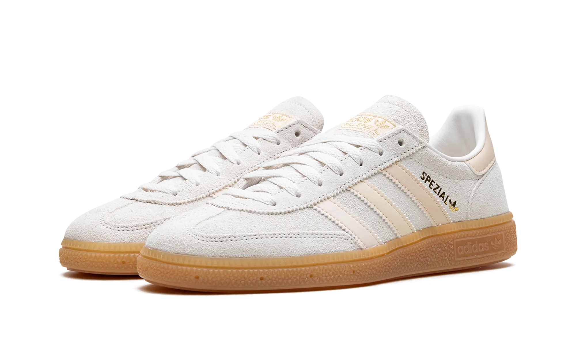 Handball Spezial "Wonder White-Sand Strata" Outsole Grip