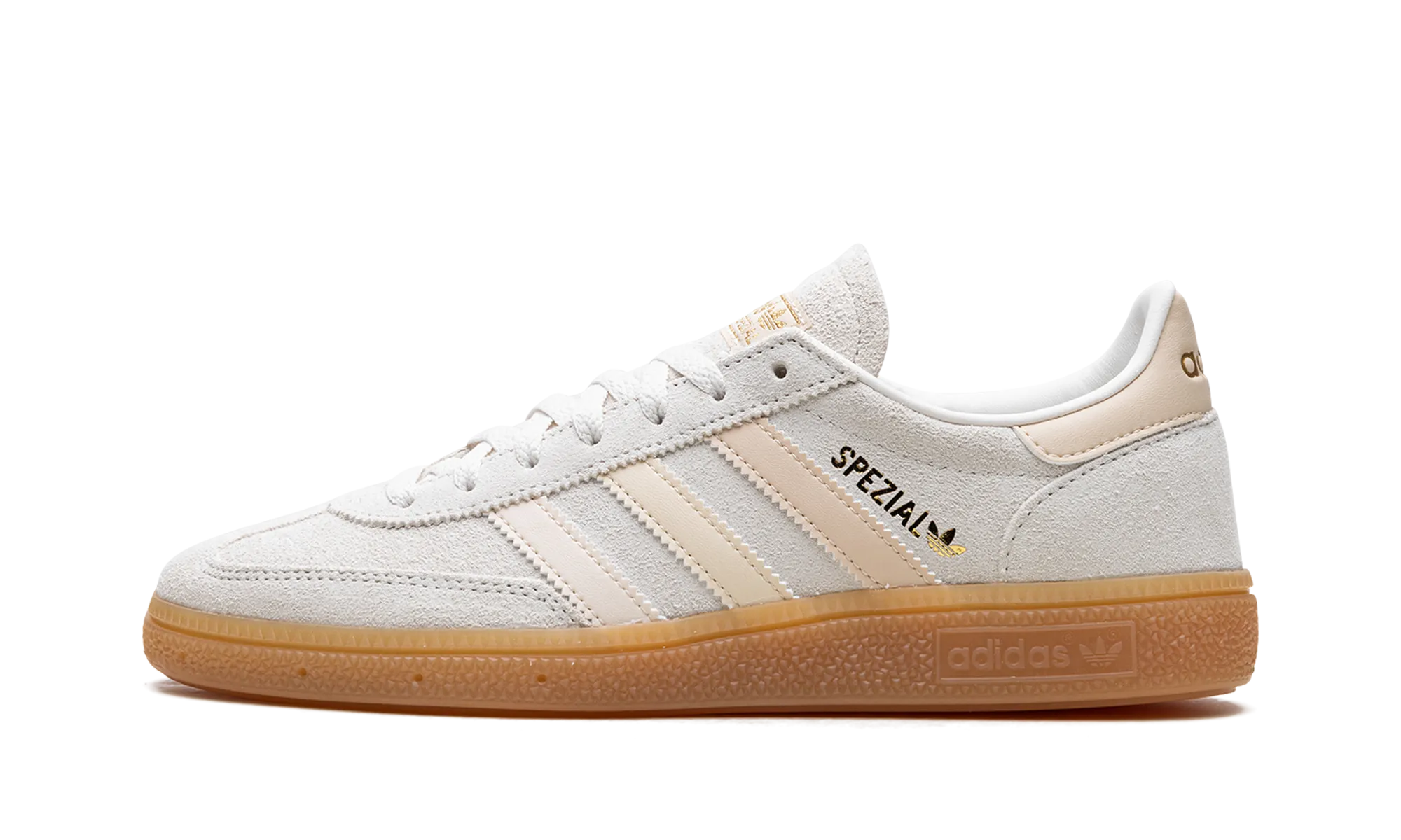 Fast Ride Fit Breathable knit Handball Spezial "Wonder White-Sand Strata"