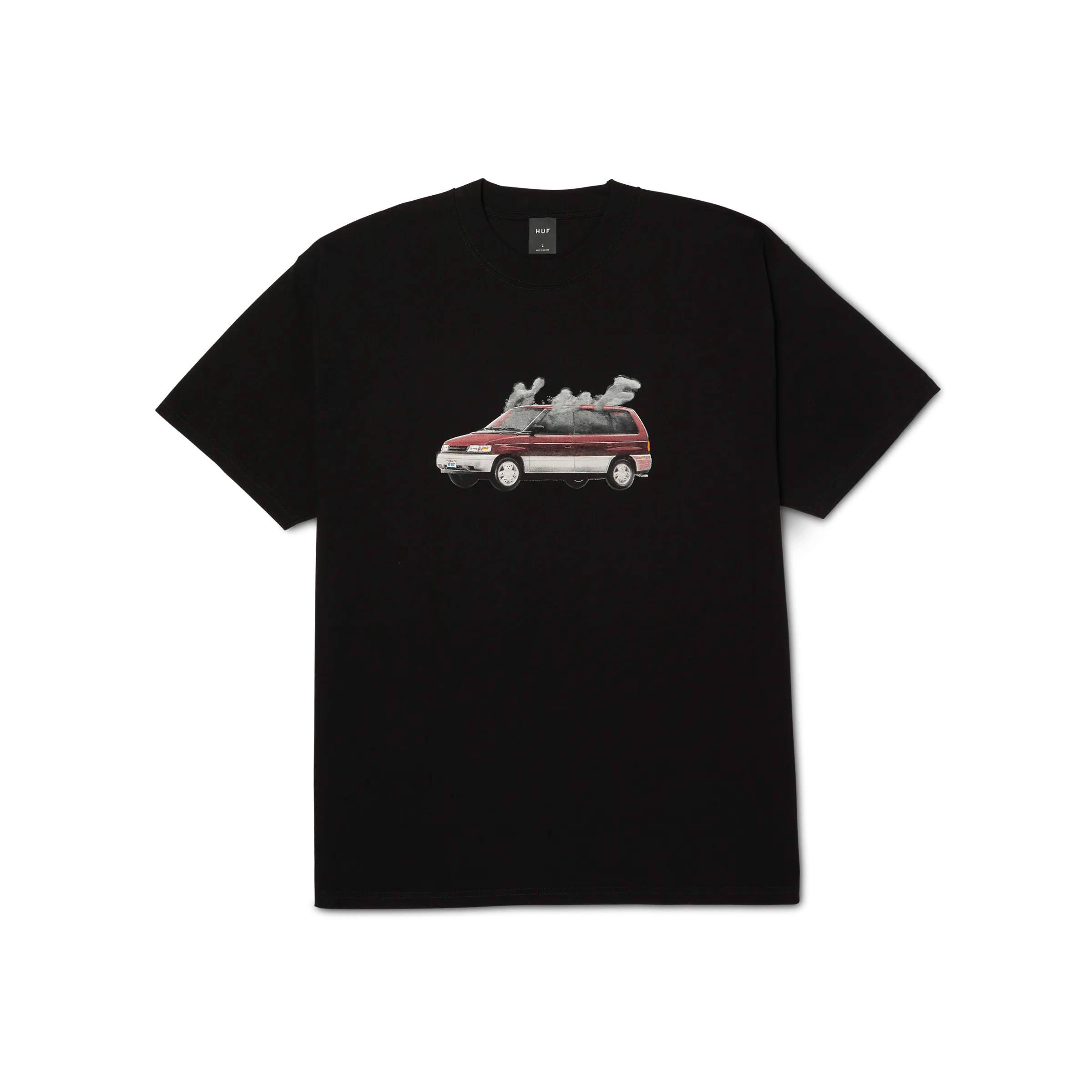 Hot Box T-Shirt slim fit Layer Ready