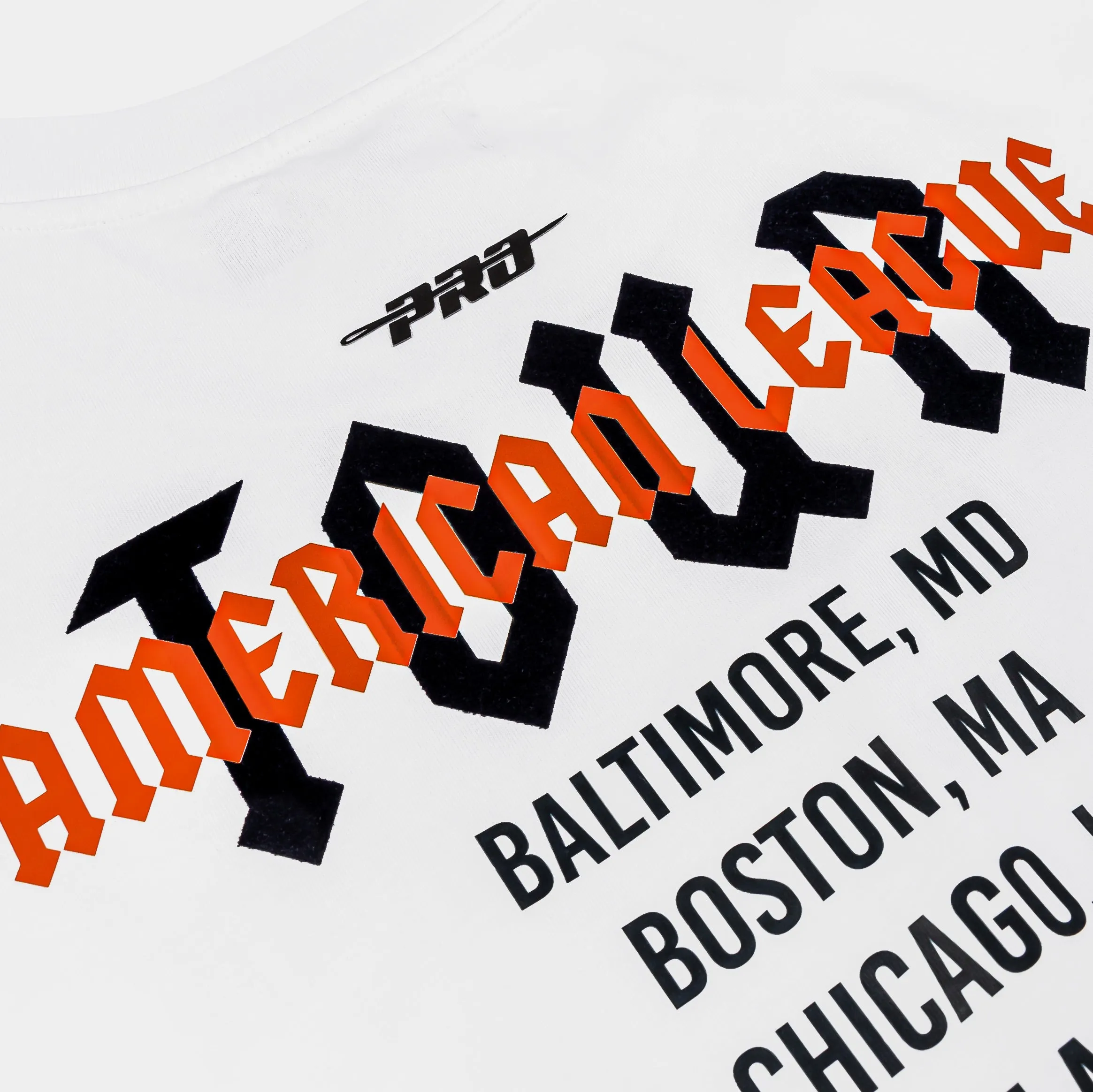 Houston Astros City Tour Drop Shoulder Mens Short Sleeve Shirt (White) Lightweight Comfort waterproof