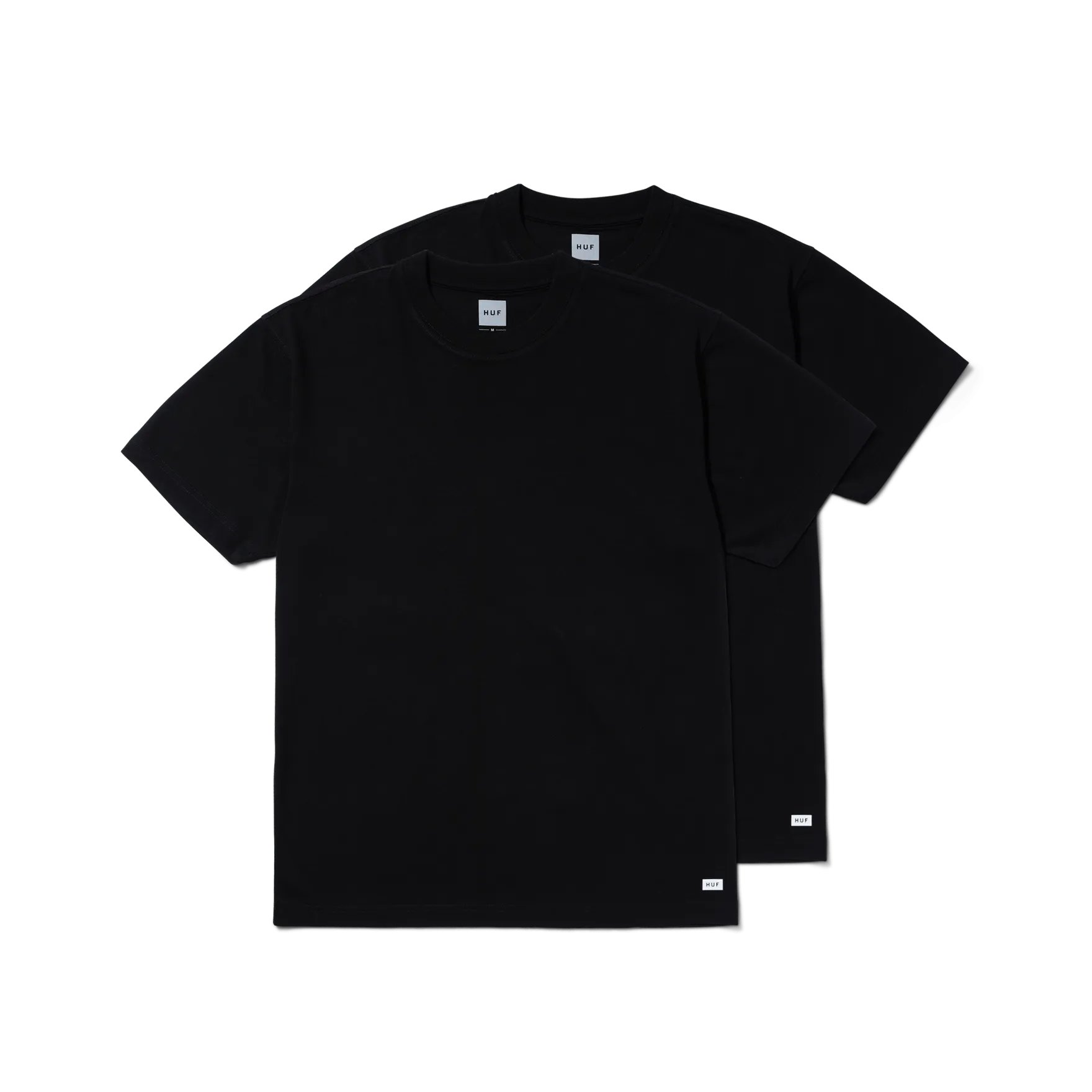 HUF Set 2-Pack Tees Oversized Cut Timeless Wear