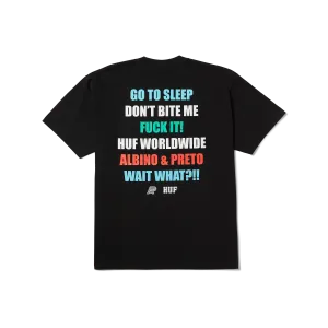 HUF x A&P Go To Sleep T-Shirt PreShrunkCotton