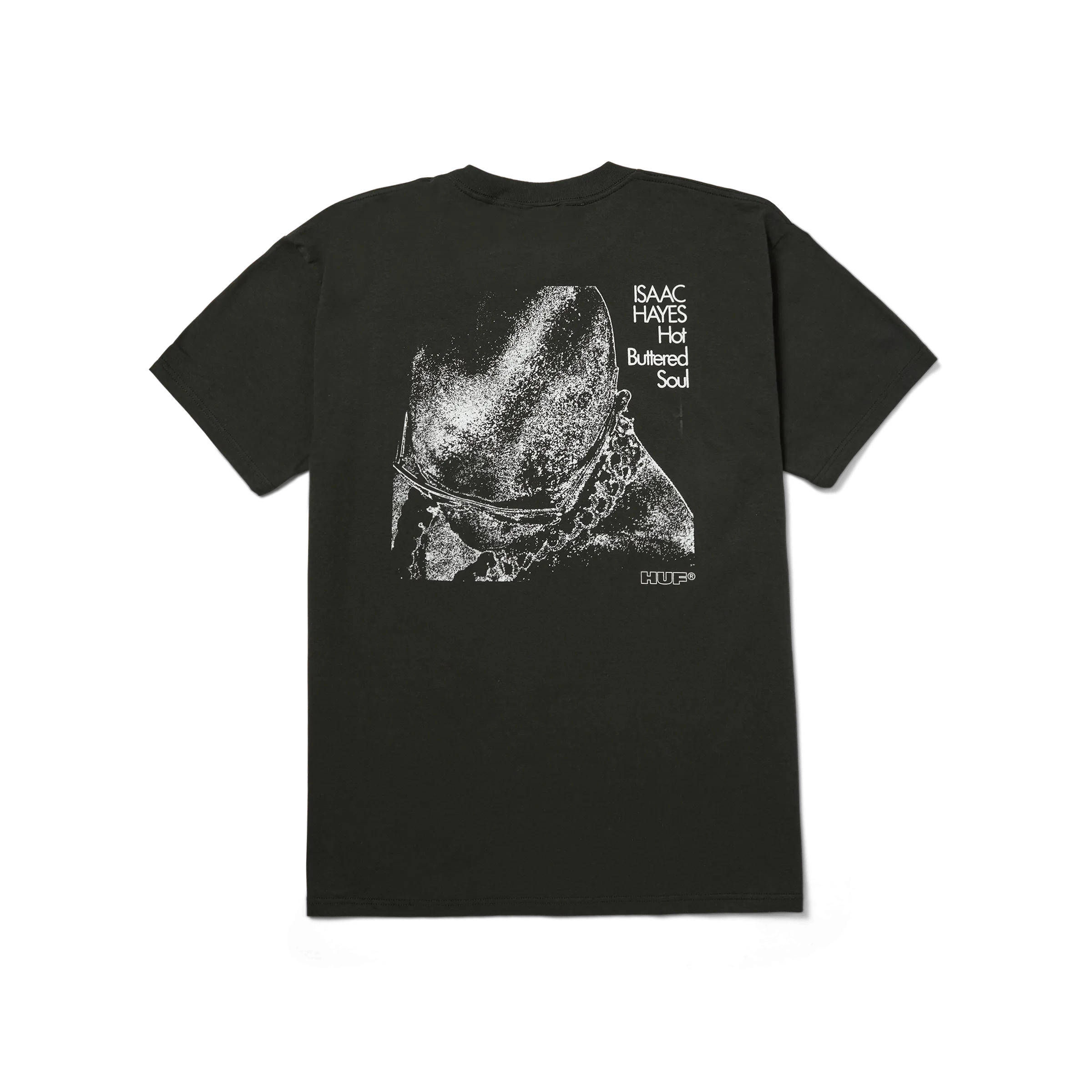 Soft Comfort Wear HUF x Isaac Hayes Hot Buttered Heavyweight T-Shirt