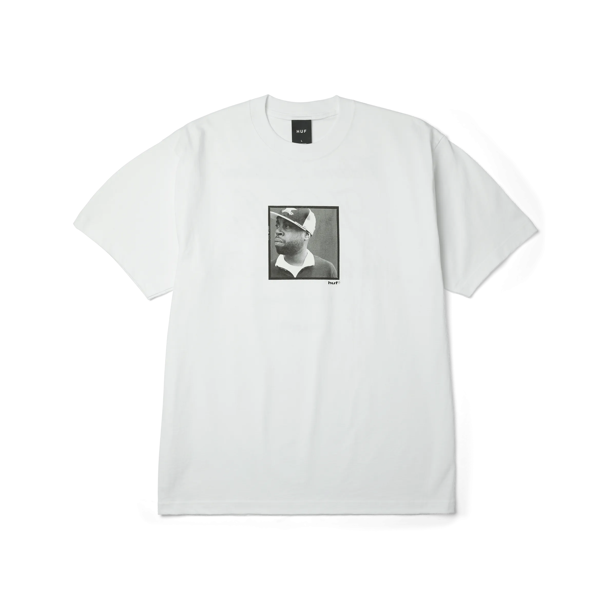 HUF x J Dilla Dillatroit T-Shirt Anti Shrinkage Treatment Durable Colorfast Finish