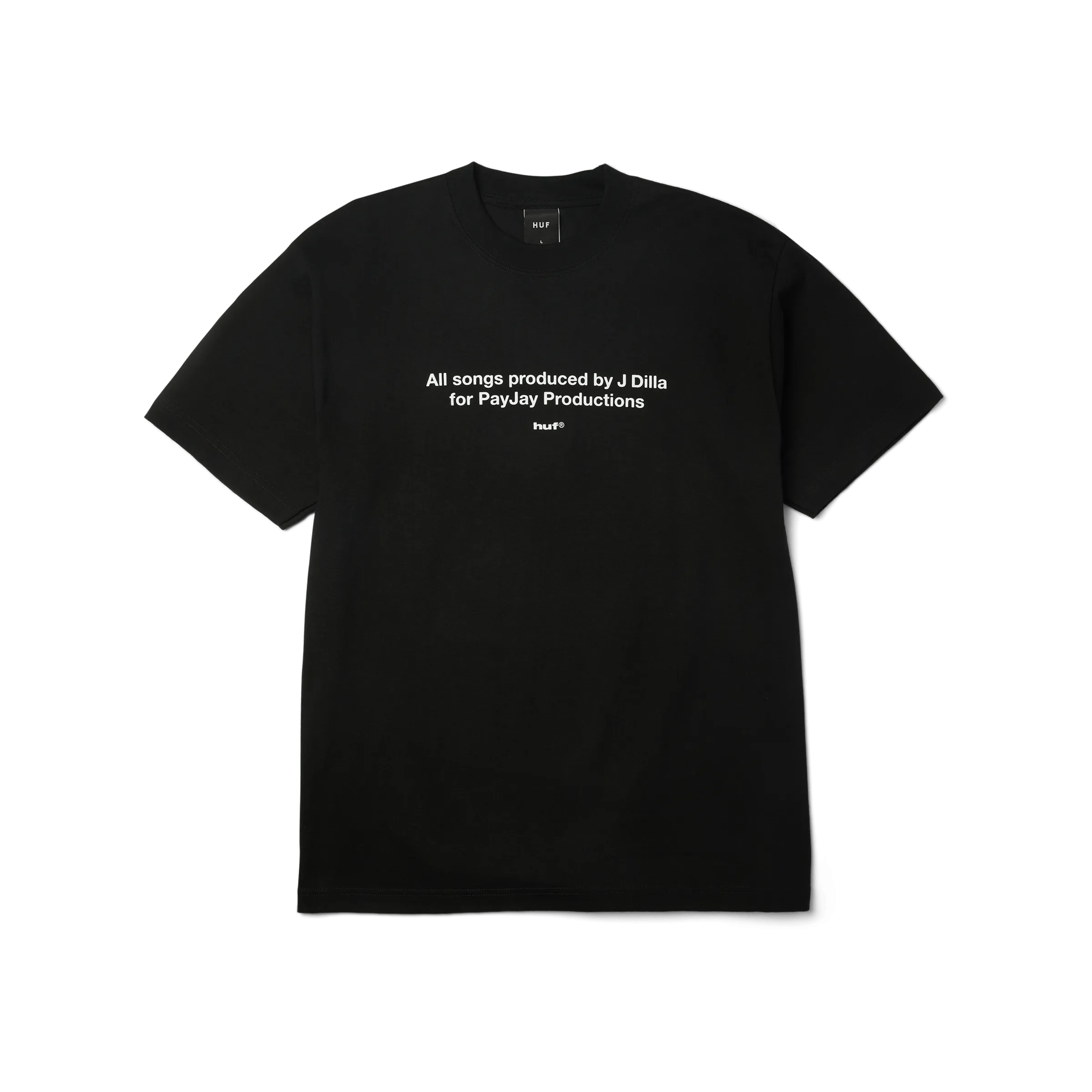 Relaxed Torso Fit HUF x J Dilla Studio T-Shirt