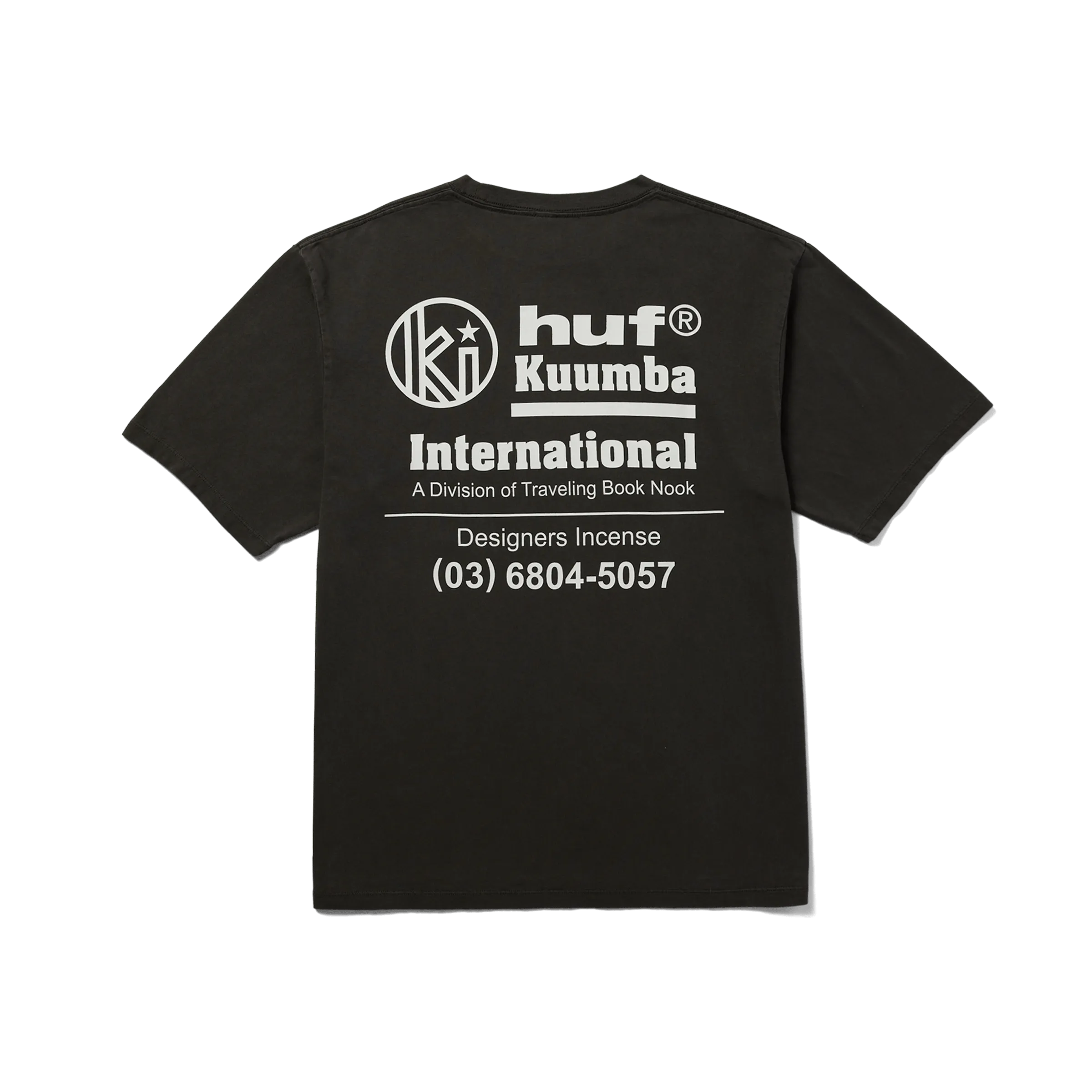 Heathered Fabric HUF x Kuumba T-Shirt