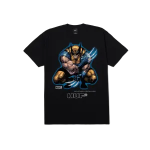 HUF x Marvel Deadpool Brooding T-Shirt Cozy Stretch sports performance