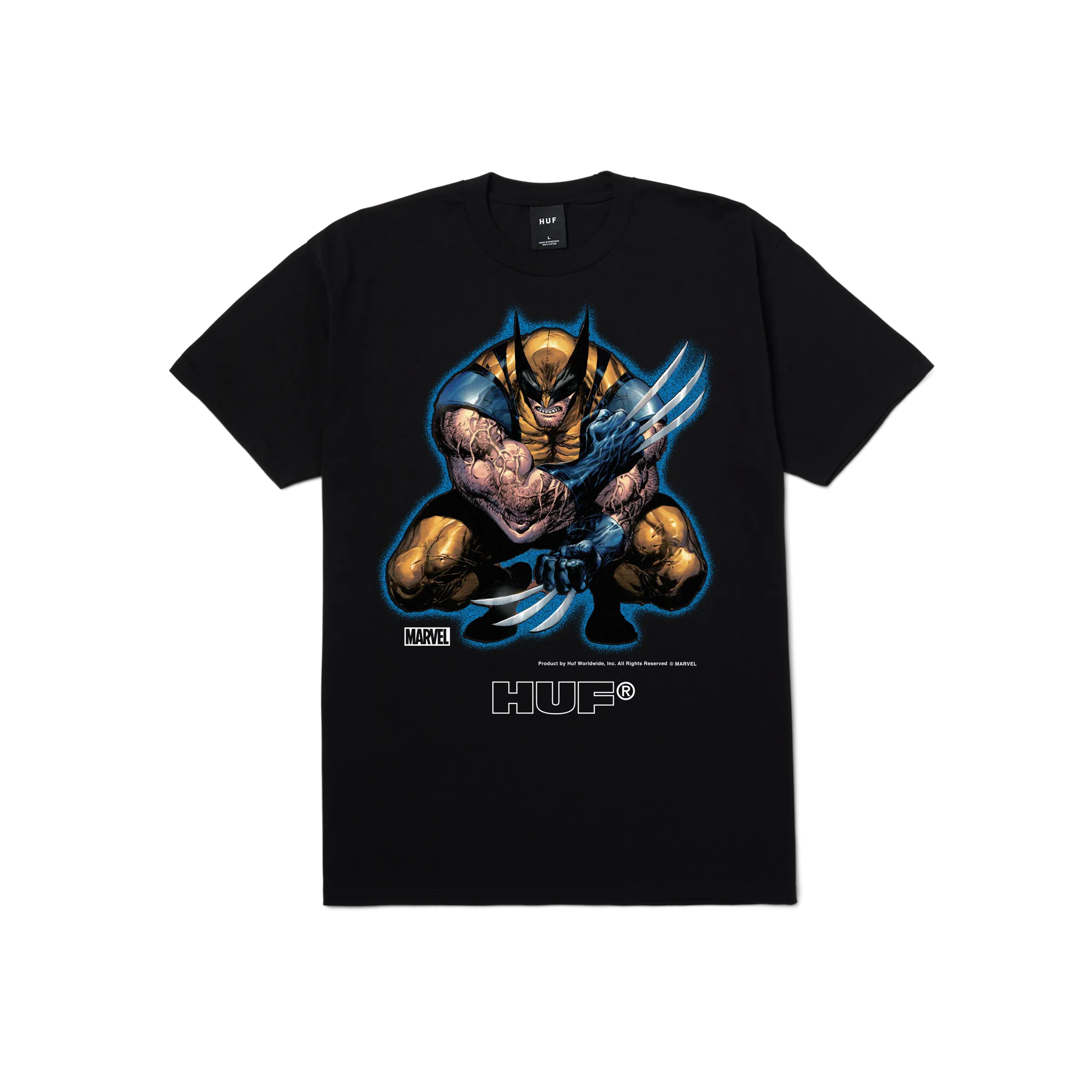 Stretch performance HUF x Marvel Deadpool Brooding T-Shirt