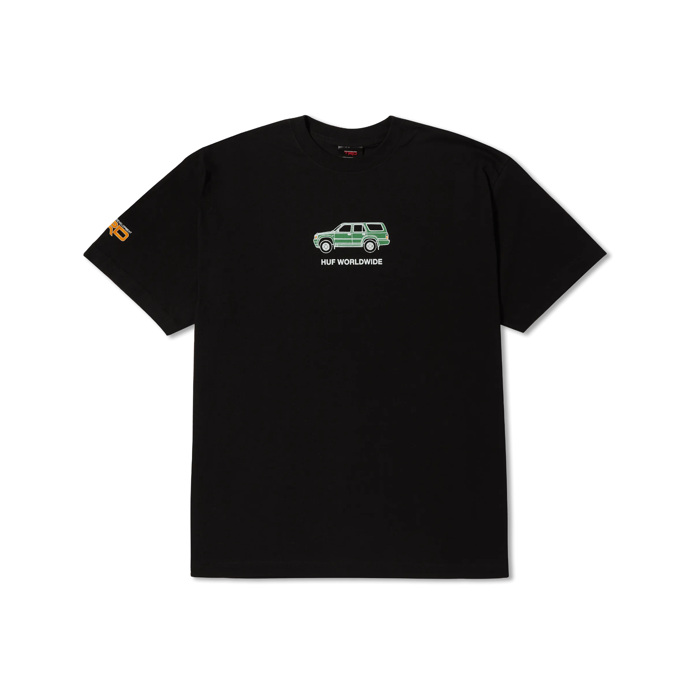 DoubleLayeredCollar Stain Resistant HUF x Toyota 91' Runner T-Shirt