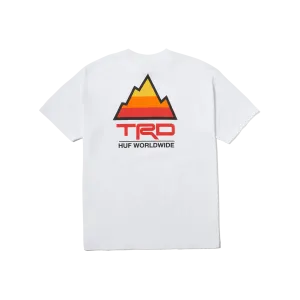 NonIronTechnology Casual Layering Wear HUF x Toyota Baja T-Shirt