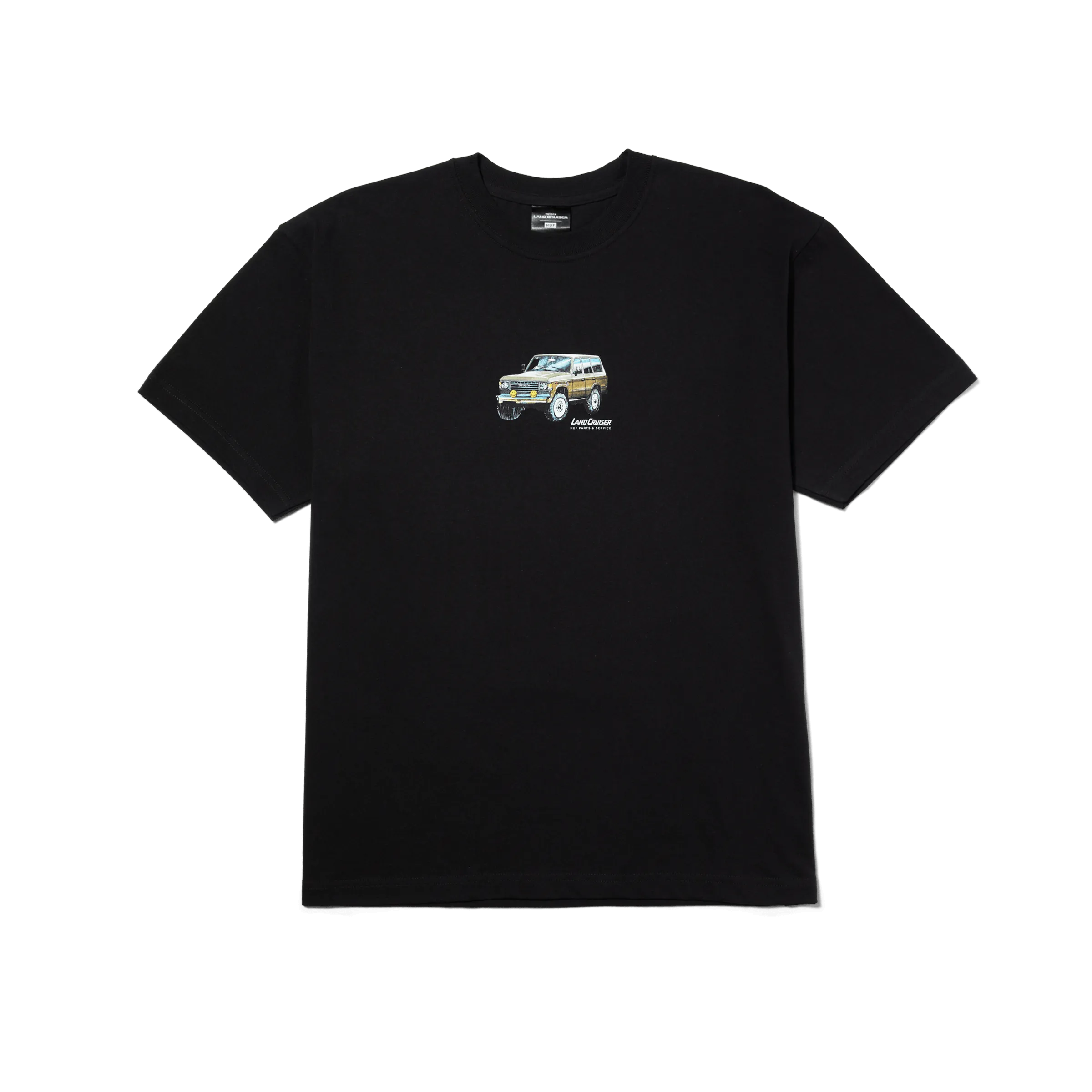 HUF x Toyota Rosetta T-Shirt Holiday Casual Modern Layering