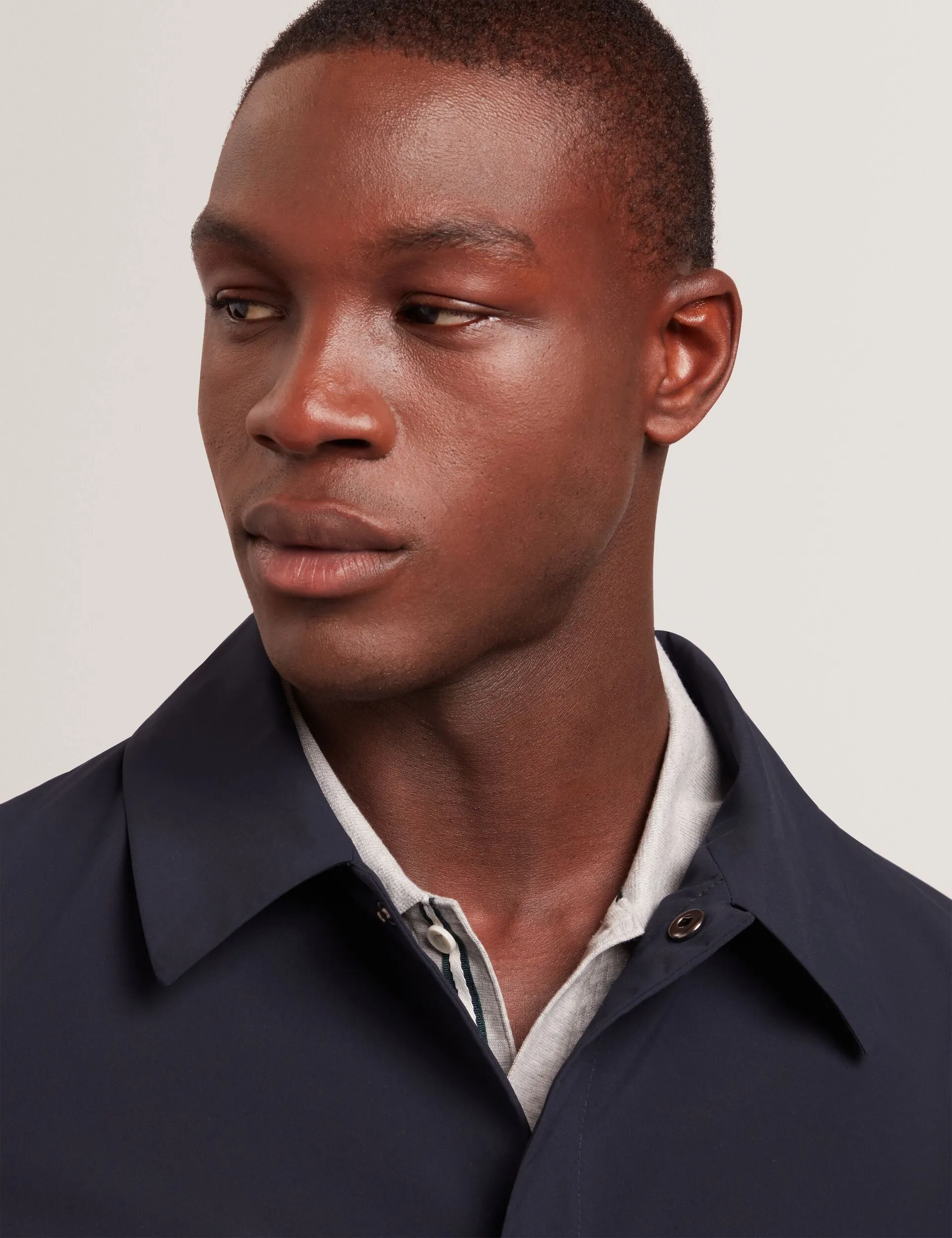 HUMMELS | NAVY Ultra Flexible Thick Fabric