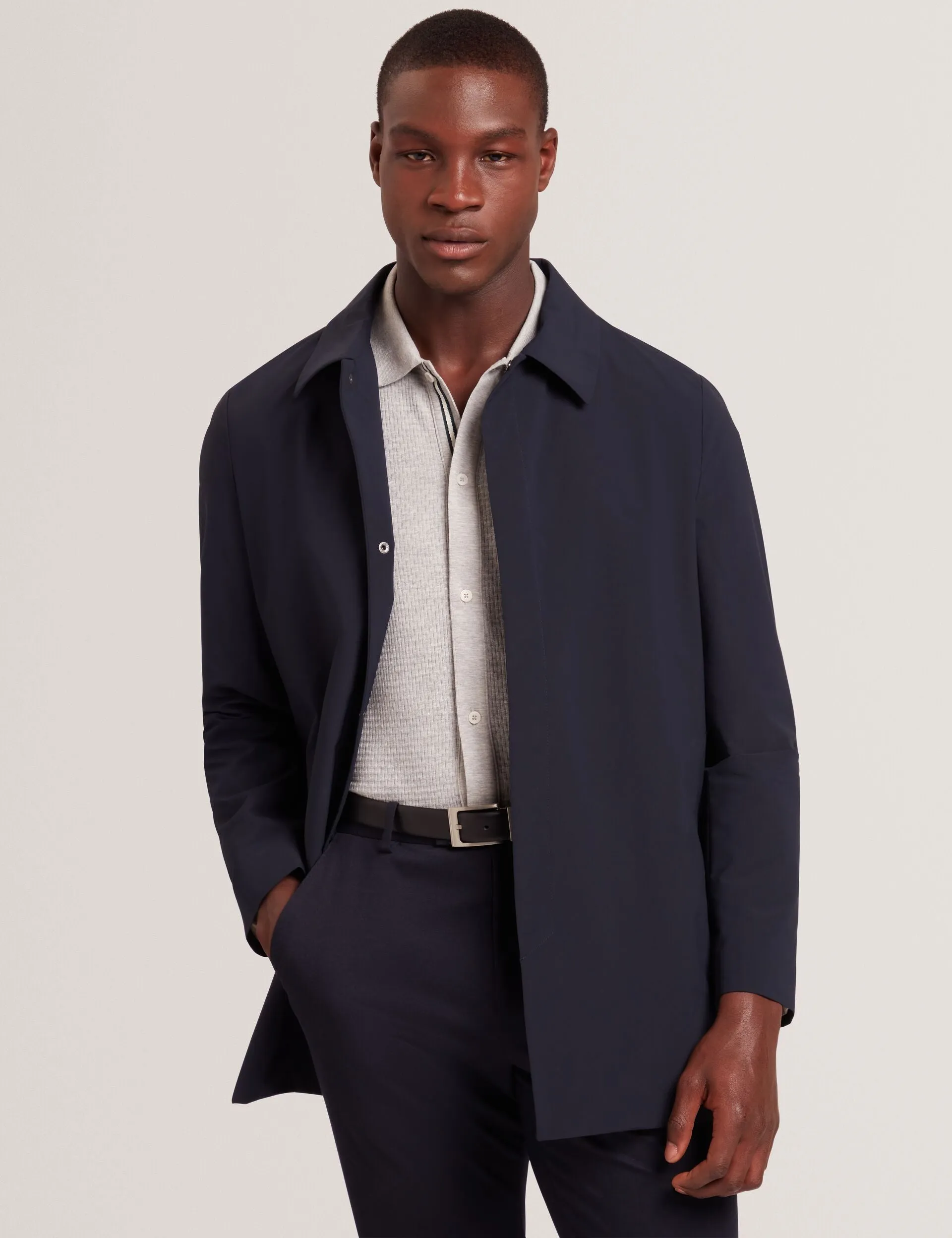 Soft Texture Compressed Packing Design HUMMELS | NAVY