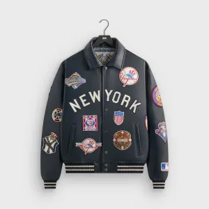 Kith & AVIREX for the New York Yankees Leather Jacket - Nocturnal Flexible Articulated Elbows