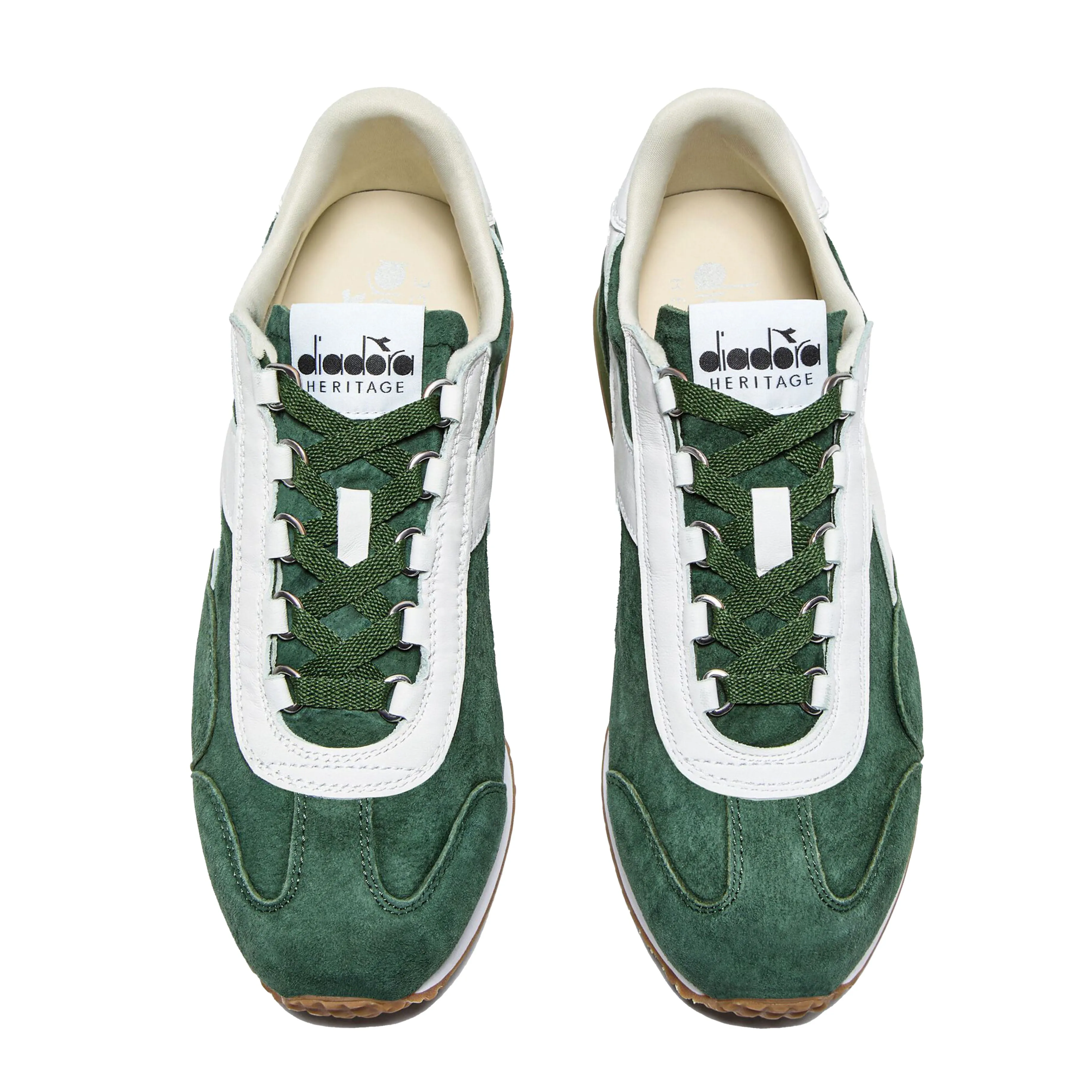 Diadora Equipe 75 Sw Trainer Green Botanic Fashion Edge
