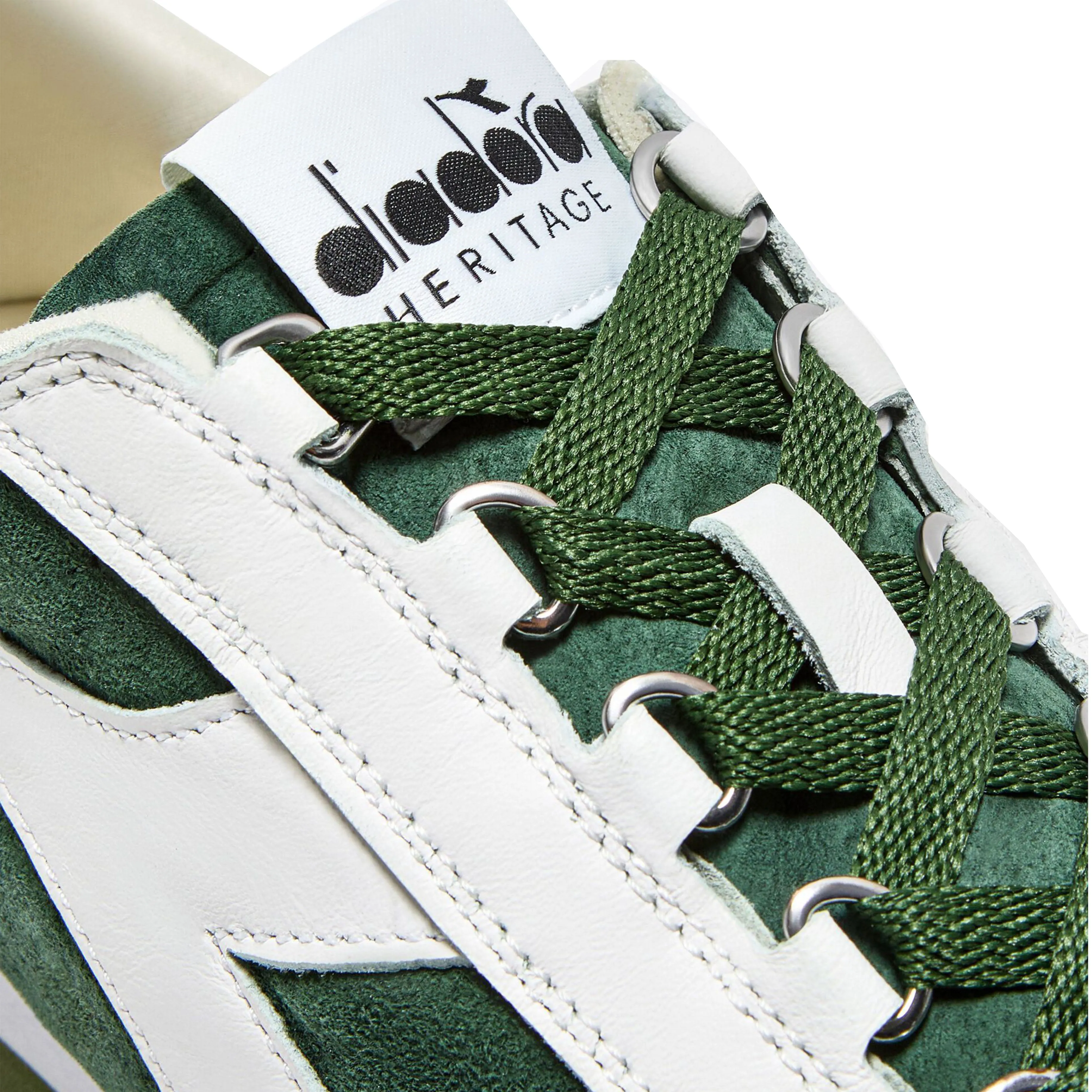 Diadora Equipe 75 Sw Trainer Green Botanic Greek Ease