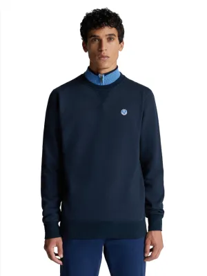 ID40150-North Sails Navy Sweatshirt Layer Bold
