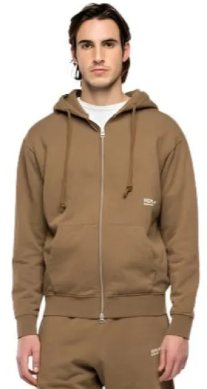 ID50034- Replay Camel Hoodie appropriate for hiking