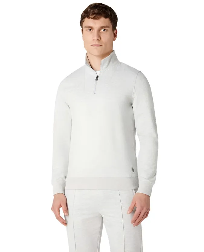 ID50133-Remus  Grey Zip Sweatshirt Cool Shades