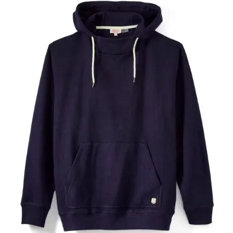 ID60012-Armor Lux Navy Hoodie product hook practicality All-Weather Comfort