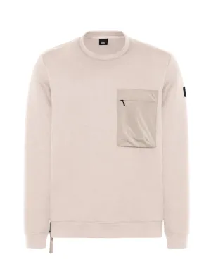 product family bonding ID60128-Duno Vox Stone Sweatshirt