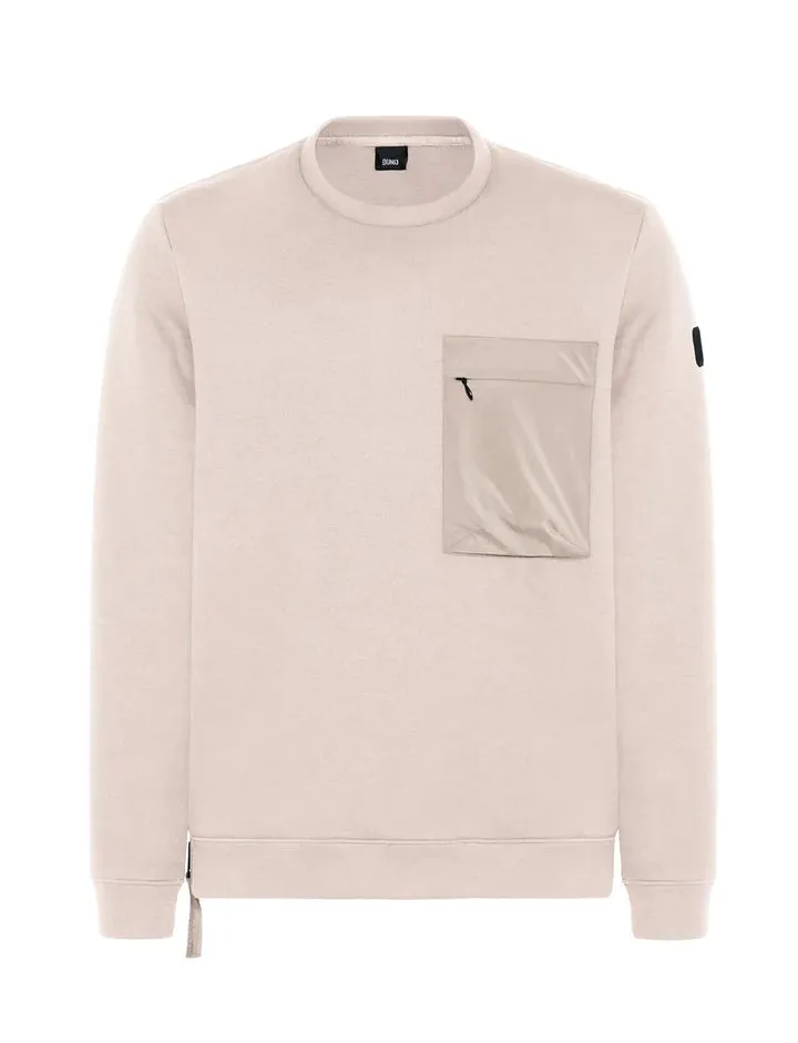 product family bonding ID60128-Duno Vox Stone Sweatshirt