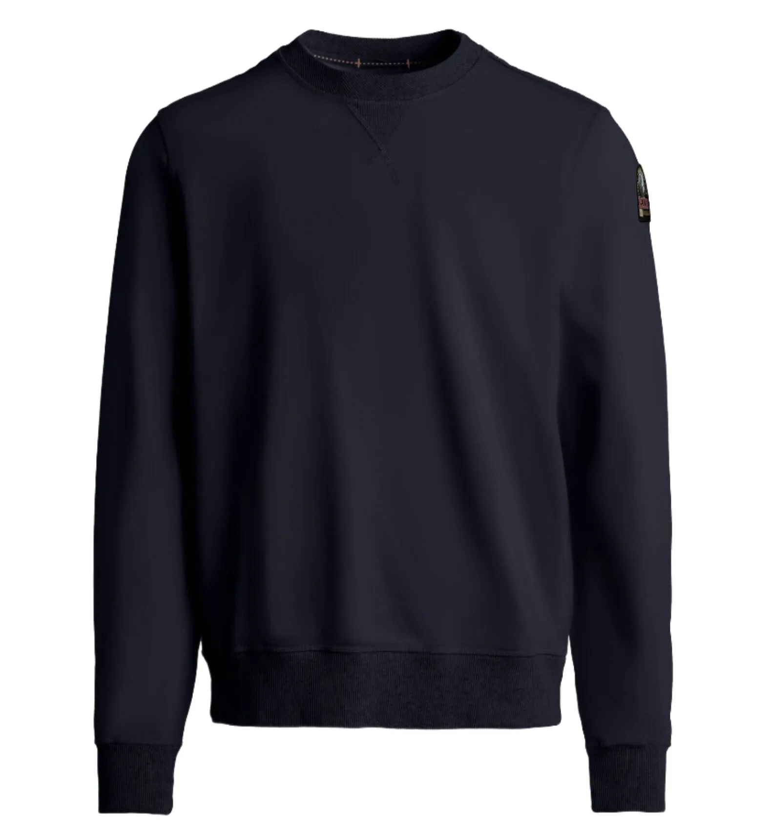 ID60247-Parajumpers Navy Caleb Sweatshirt full sleeve Floral Print