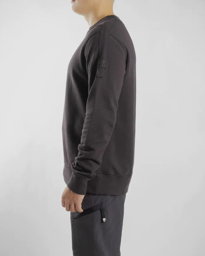 Comfy Outfit Active Wear ID60433-ST95 Dark Green Sweatshirt