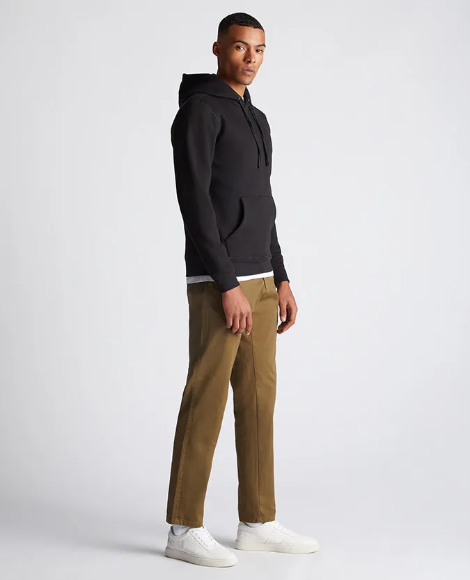 ID80082-Remus Black Hoody Simple Fashion