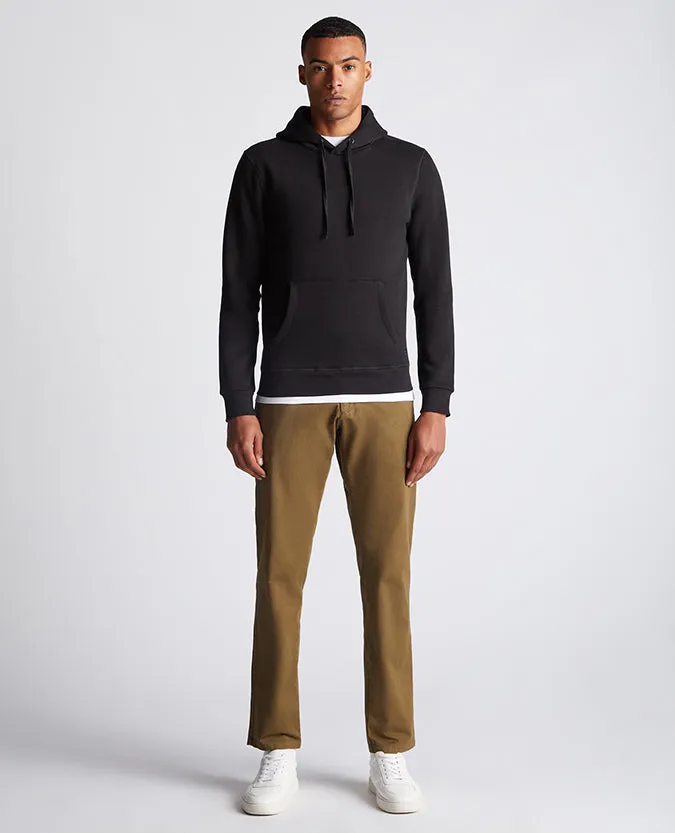 ID80082-Remus Black Hoody Weekend Wear