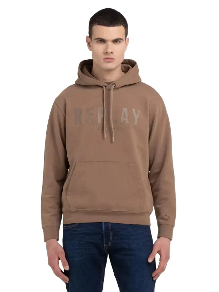 ID80206-Replay Safari Hoodie comfortable for standing Casual Vibes