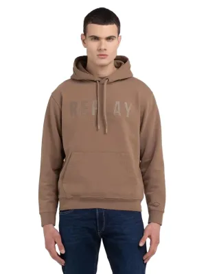 ID80206-Replay Safari Hoodie comfortable for standing Casual Vibes