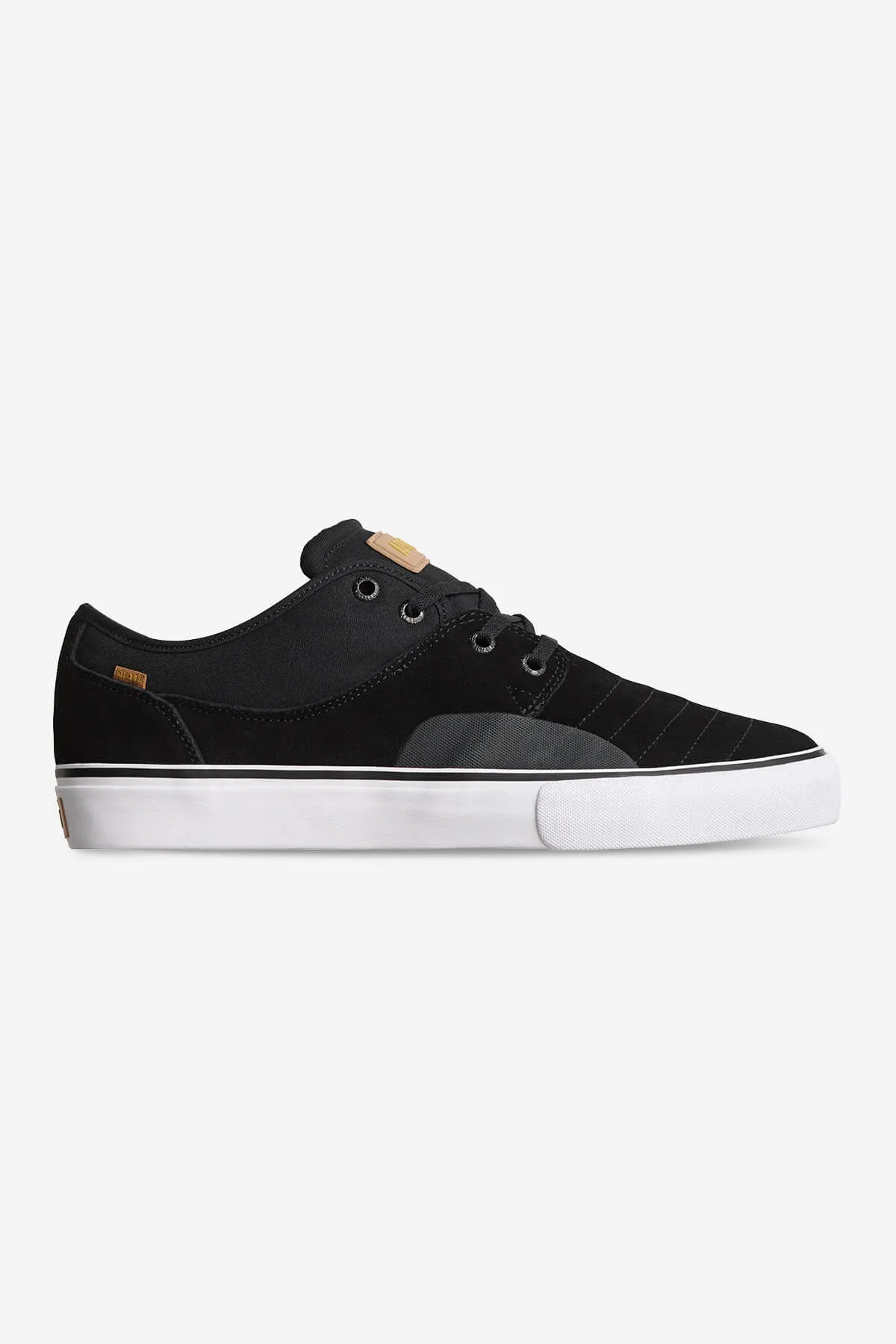 Easy to Wear Mahalo Plus - Black/Tan/White - Skate Shoes