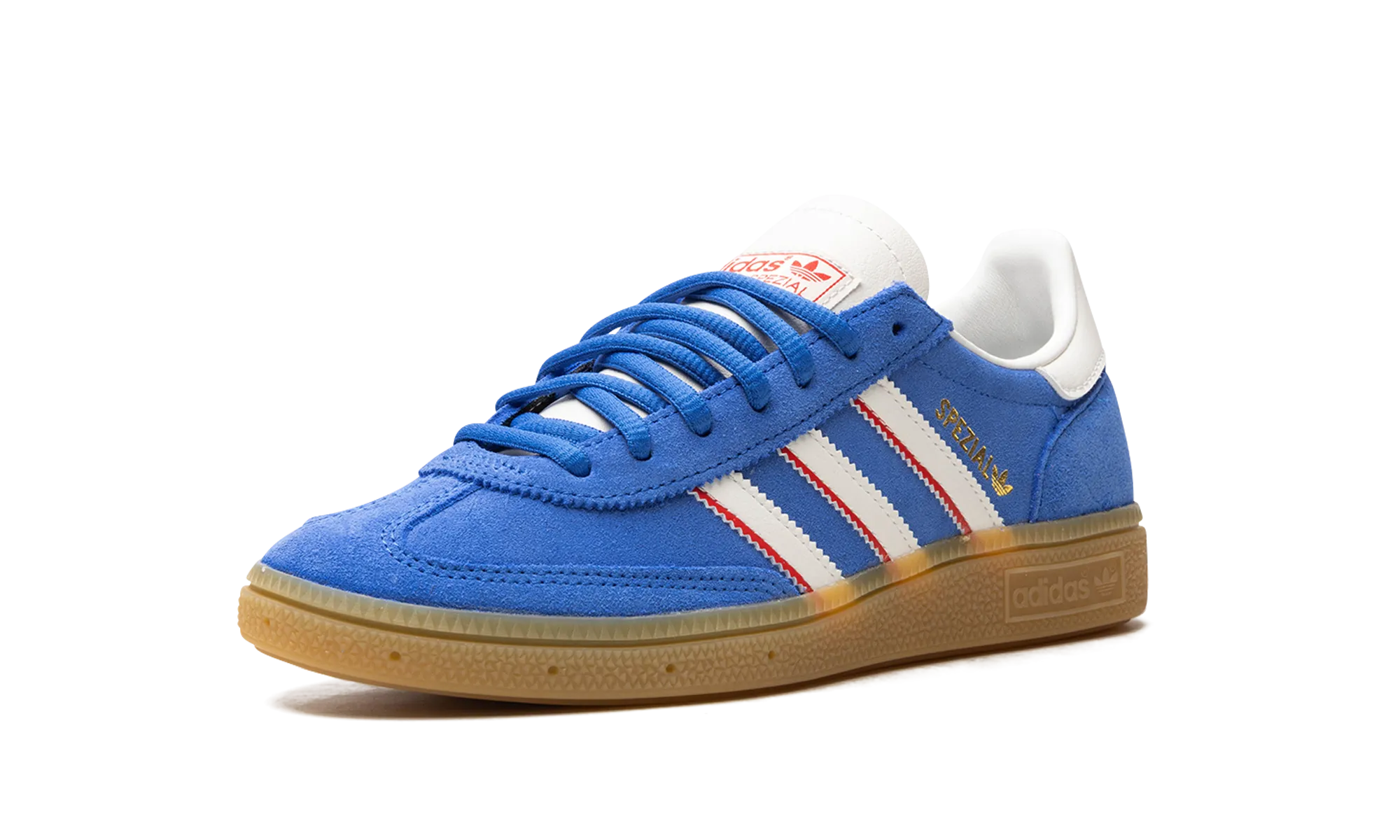 Handball Spezial "Blue Better Scarlet" Supportive sole Anti Wrinkle